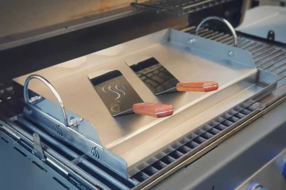 BBQ-Toro Universal Edelstahl Grillplatte BBQ-Plancha im Test 1 BBQ-Toro Universal Edelstahl Grillplatte