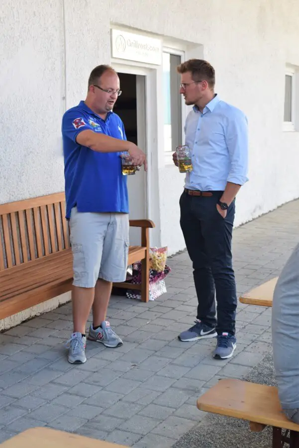 Grillrost.com - Zu Besuch in der Produktion in Ehingen an der Donau 16 Fachsimplen bei Grillrost.com