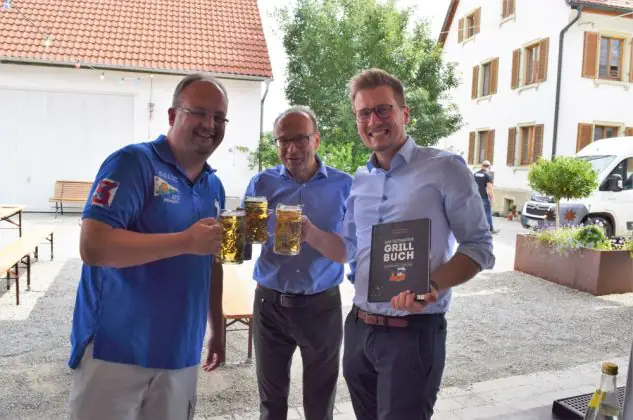 Grillrost.com Besuch Mitarbeiterfest 02