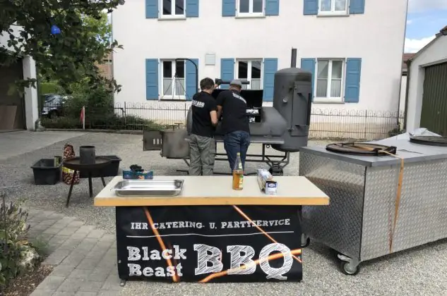 Grillrost.com Besuch Mitarbeiterfest 04