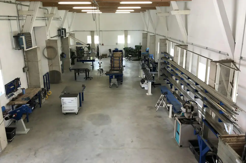 Grillrost.com - Zu Besuch in der Produktion in Ehingen an der Donau 6 Grllrostproduktion
