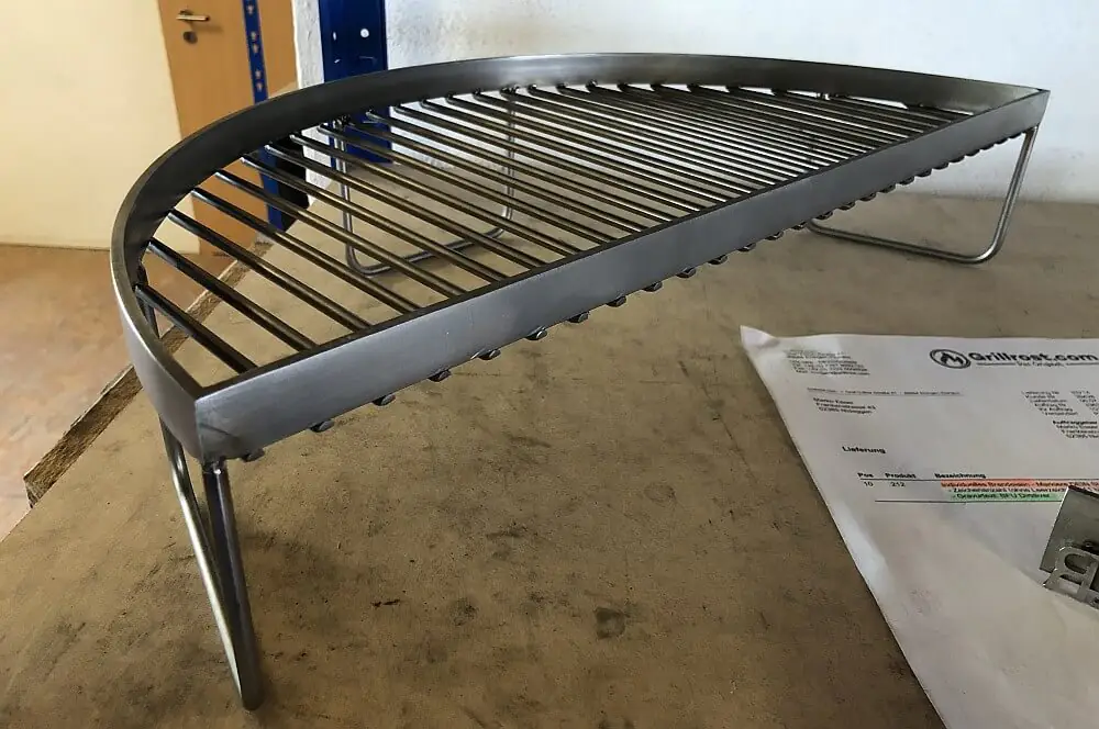 Grillrost.com - Zu Besuch in der Produktion in Ehingen an der Donau 9 Sondergrößen und individuelle Roste nach Maß sind machbar