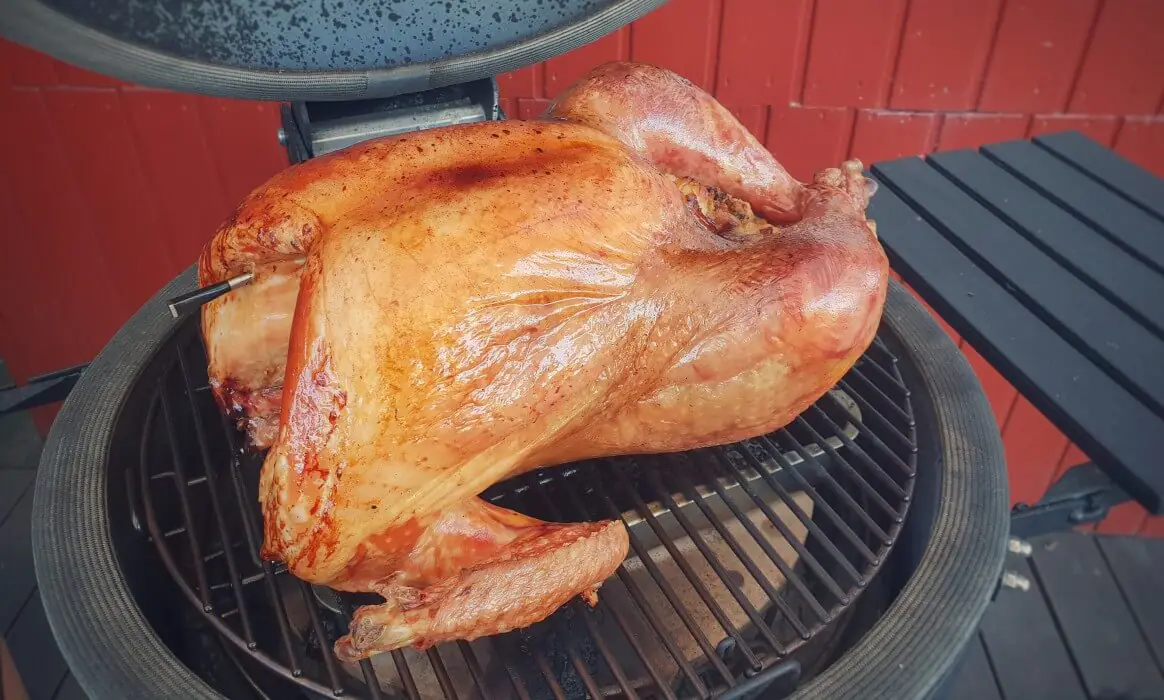 Truthahn vom Grill - Thanksgiving Turkey - Ganze Pute grillen