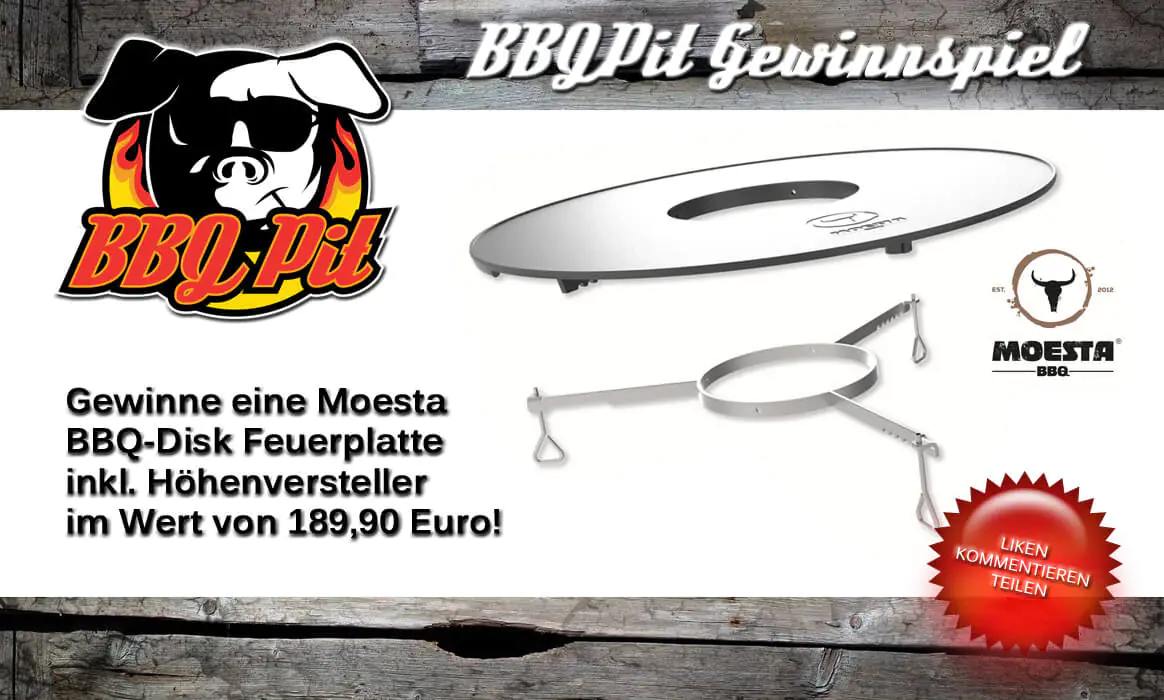Gewinne eine Moesta BBQ-Disk Feuerplatte im Wert von 189,90€ gewinne ein moesta-bbq pizzacover flex-GewinnspielDezemberMoestaBBQ-Gewinne ein Moesta-BBQ Pizzacover Flex im Wert von 209€
