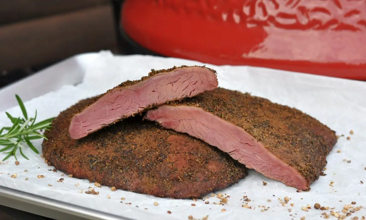 Pastrami Flank Steak | BBQPit.de