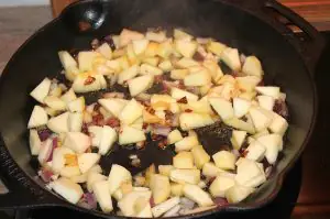 Rotkohl selber machen 03