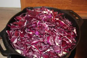 Rotkohl selber machen 04