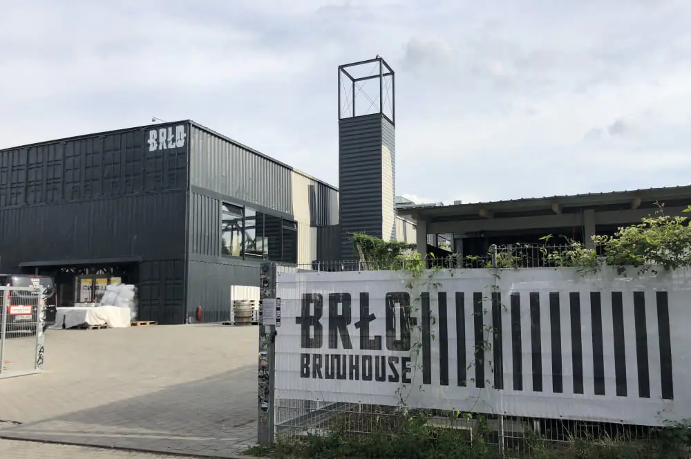 Das BRLO Brwhouse in Berlin