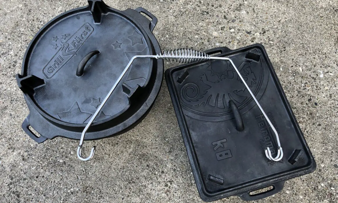 Universeller Tragegriff für Dutch Oven von Grillfürst | BBQPit.de