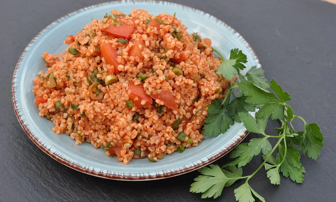Bulgursalat - Die orientalische Beilage | BBQPit.de