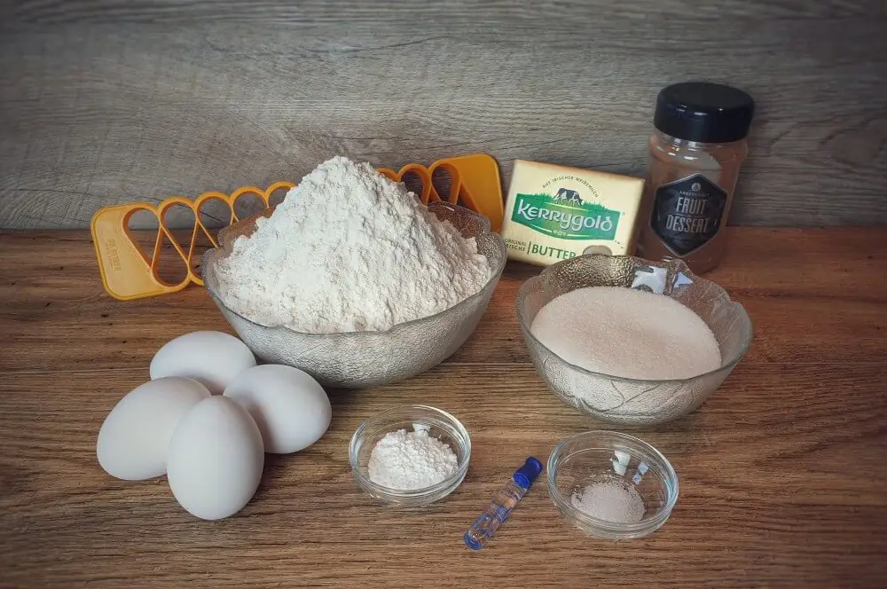 Mutzenmandeln - Rezept für die rheinische Karnevals-Spezialität 1 Alle Zutaten für Mutzenmandeln auf einen Blick