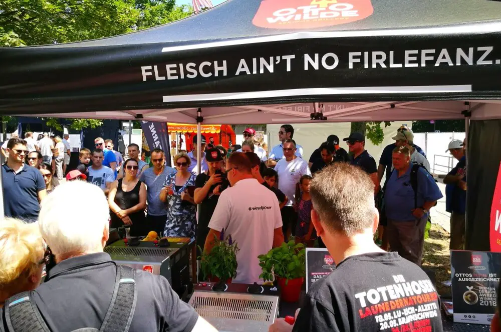 BBQ Convention Cologne 2018 am Rhein-Energie-Stadion 4 Otto Wilde Grillers auf der BBQ Convention