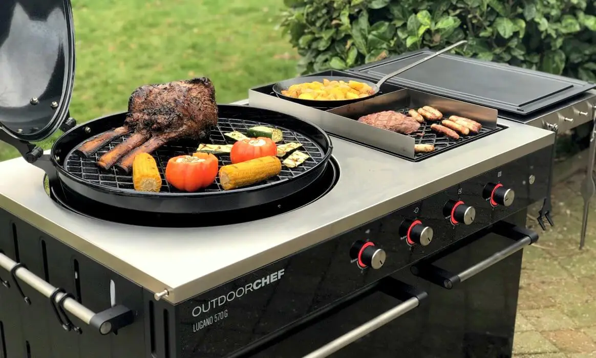 Outdoorchef Lugano 570 G Gasgrill im Test | BBQPit.de outdoorchef heat x-445 gasgrill-Outdoorchef Lugano 570G-Outdoorchef HEAT X-445 Gasgrill im BBQPit-Test