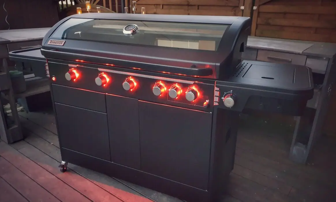 Tenneker Gasgrill HALO TG5+ im Test