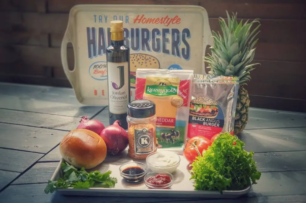 Big Kahuna Burger - Der Burger aus Pulp Fiction 1 Die Zutaten für den Big Kahuna Burger