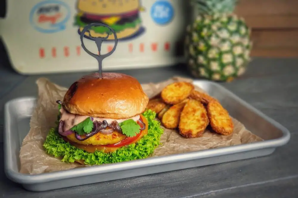 Big Kahuna Burger - Der Burger aus Pulp Fiction 5 Big Kahuna Burger