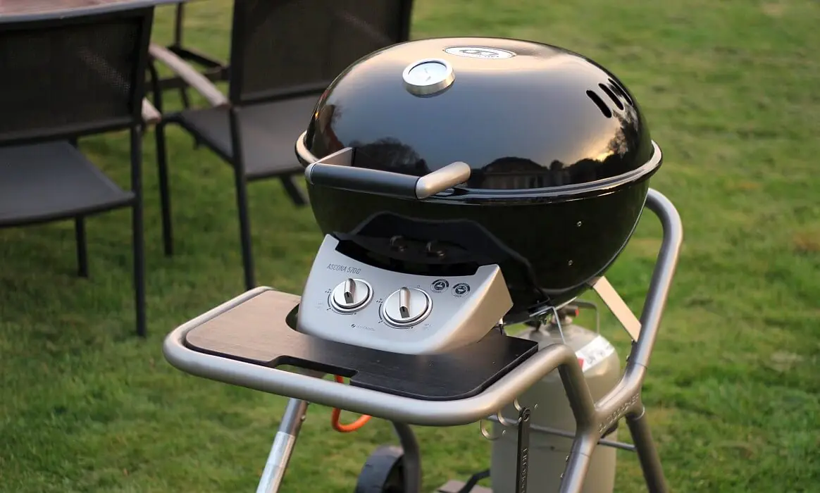 Outdoorchef Ascona 570 G Gaskugelgrill Chef Edition | BBQPit.de