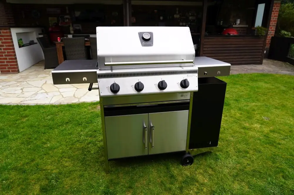 Schickling PremioGas XL II - Gasgrill Made in Germany 1 Schickling PremioGas XL II Edelstahl-Gasgrill