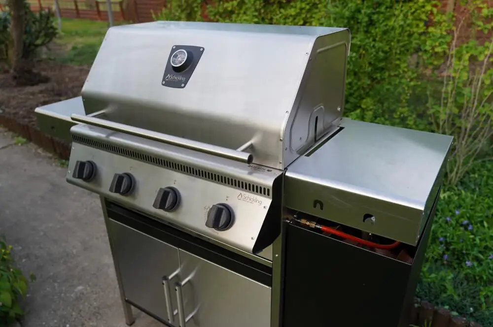 Schickling PremioGas XL II - Gasgrill Made in Germany 17 Schickling PremoGas XL II Gasgrill