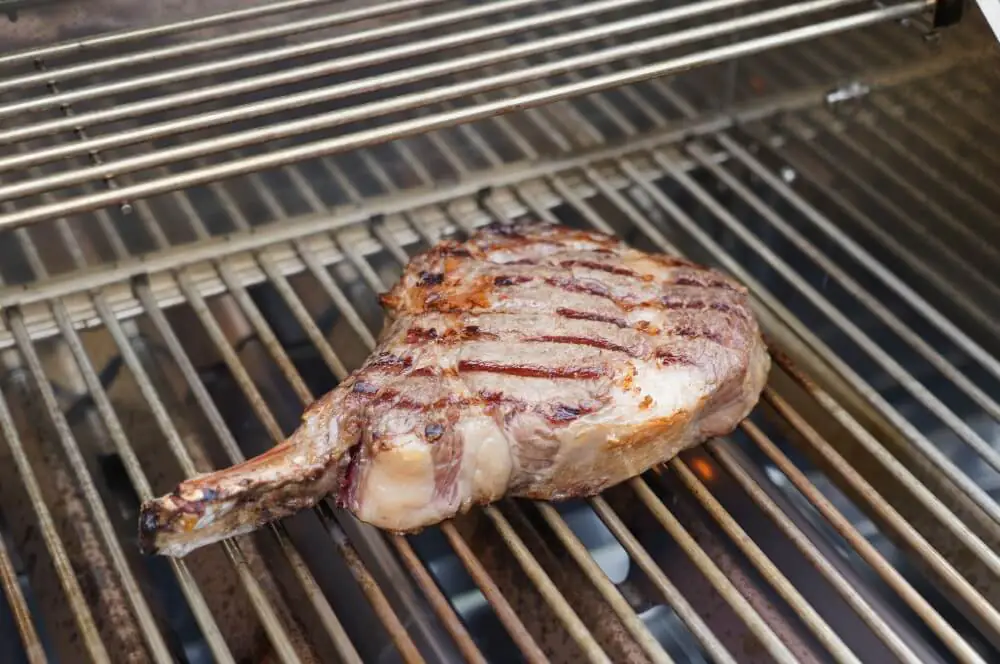 Schickling PremioGas XL II - Gasgrill Made in Germany 11 Tomahawk Steak