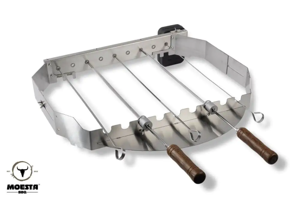 Turnado von Moesta-BBQ - Elektrischer Spießdreher für Kugelgrills 2 Turnado