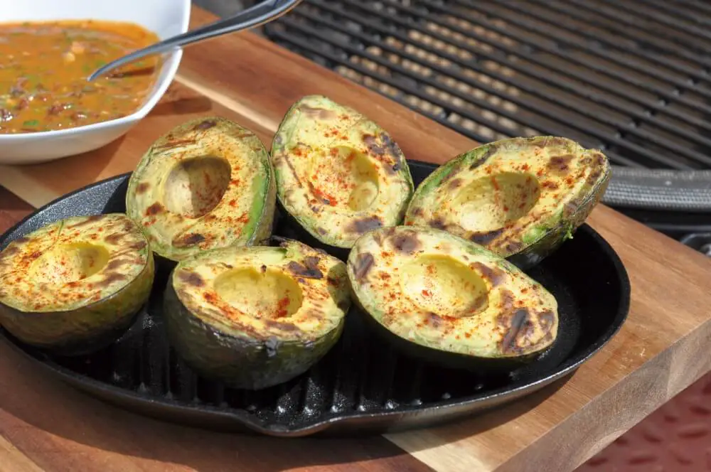 Gegrillte Avocados