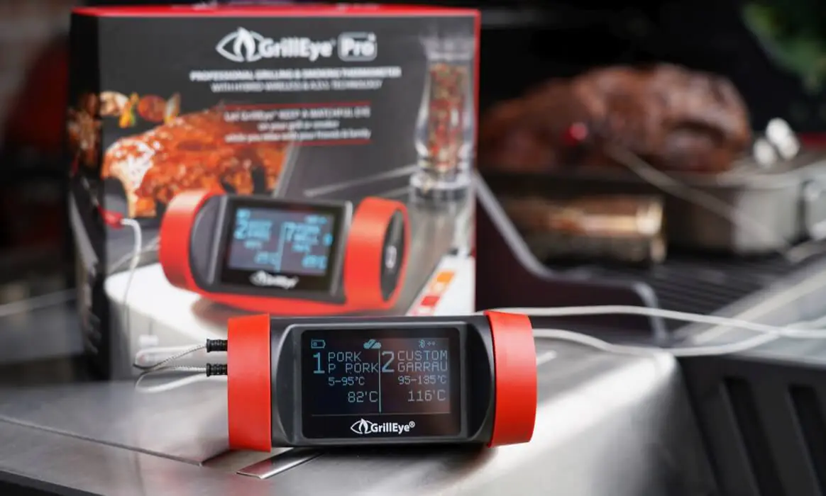 GrillEye Pro+ Grillthermometer - Neue Fühler und Cloud-Funktion