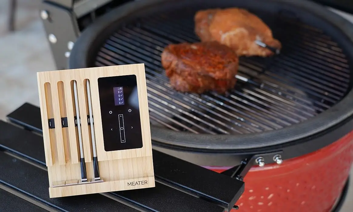 MEATER Block im Test - Kabelloses WLAN Grillthermometer mit 4 Fühlern