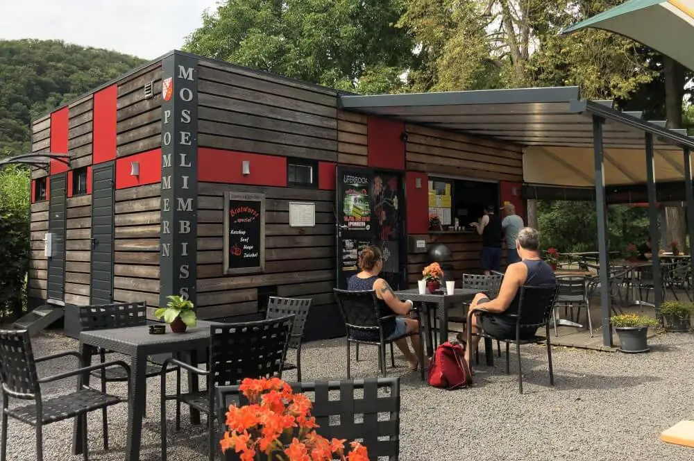 Der Moselimbiss in Pommern