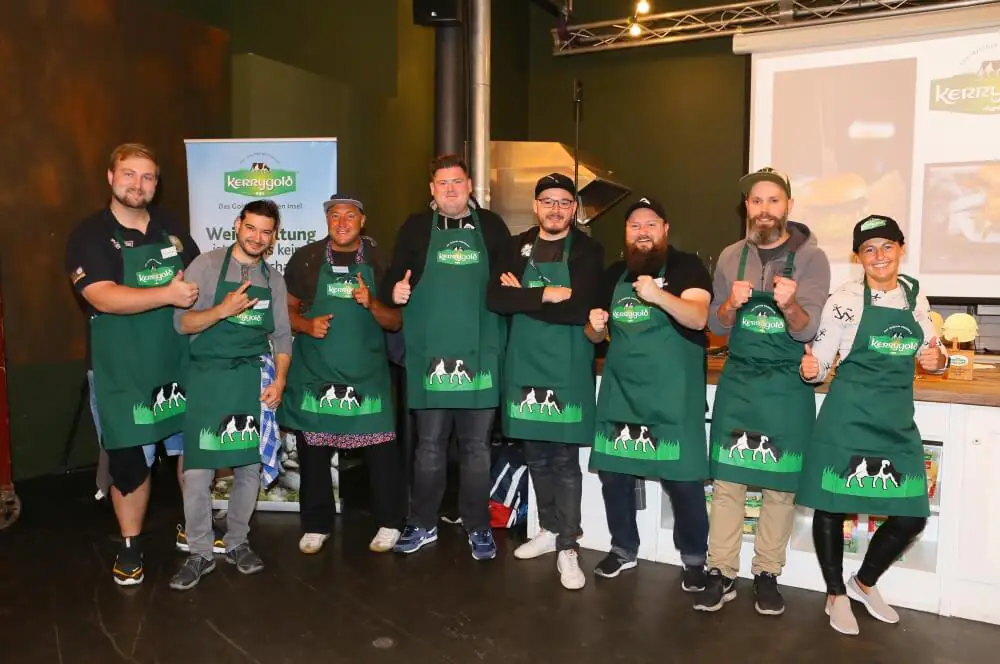Kerrygold Cheddar Burger Challenge 2019 - Das Finale 3 Die 8 Finalisten der Kerrygold Cheddar Burger Challenge 2019