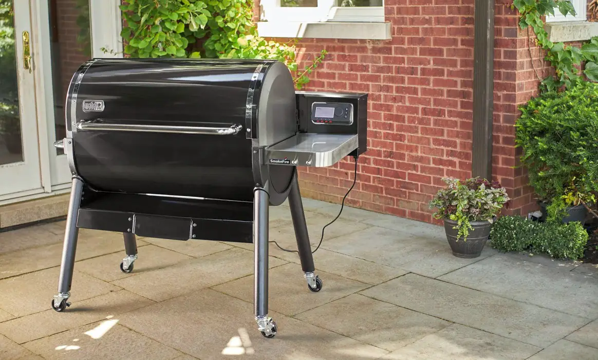Weber SmokeFire Pelletgrill - alle Infos zum neuen Weber Pelletgrill