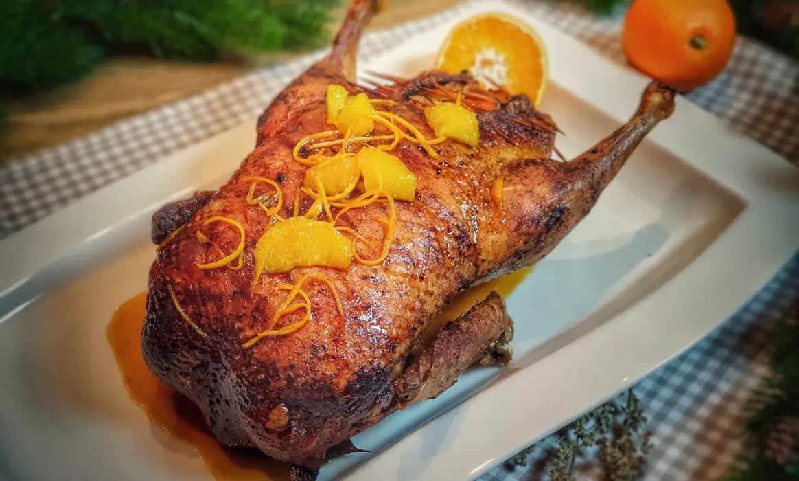 Ente à l'Orange | BBQPit.de