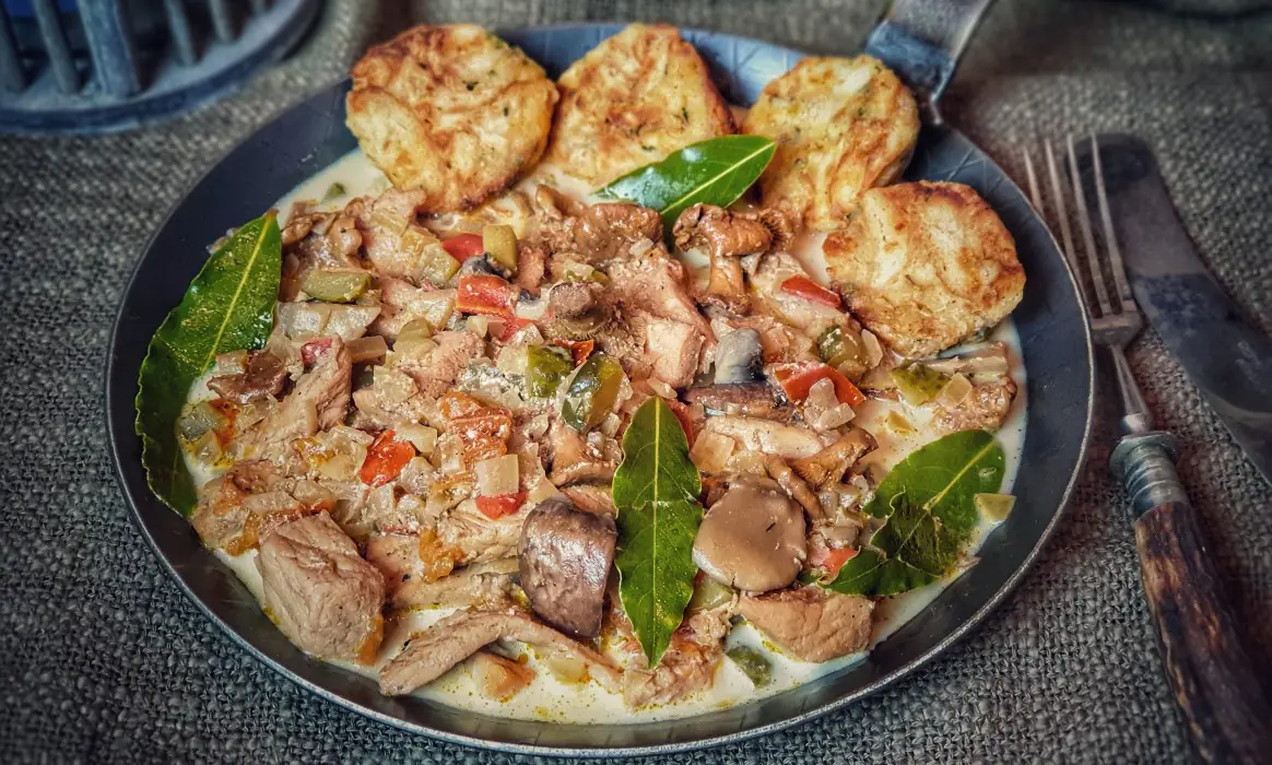 Geschnetzeltes in Dunkelbiersauce | BBQPit.de