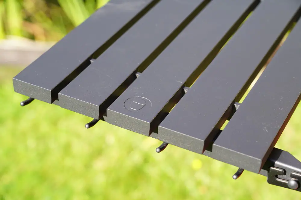 Kamado Joe Classic III Keramikgrill im Test 5 Seitentische aus Aluminium