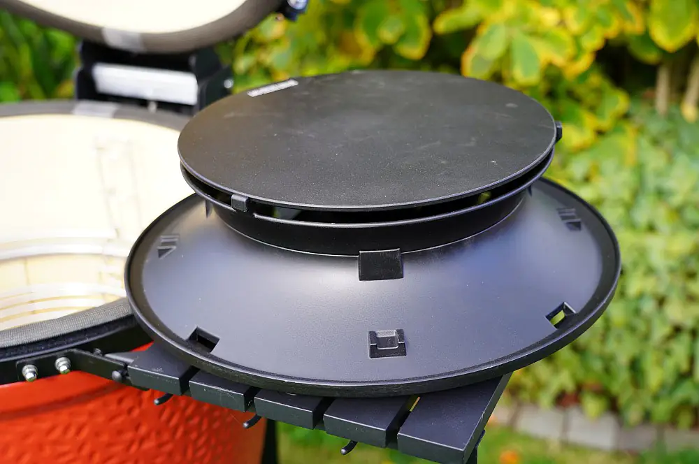 Kamado Joe Classic III Keramikgrill im Test 6 Der SloRoller im Kamado Joe Classic III Keramikgrill