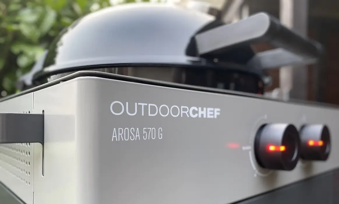 Outdoorchef Arosa 570 G Grey Steel - Perfektion des Gas-Kugelgrills