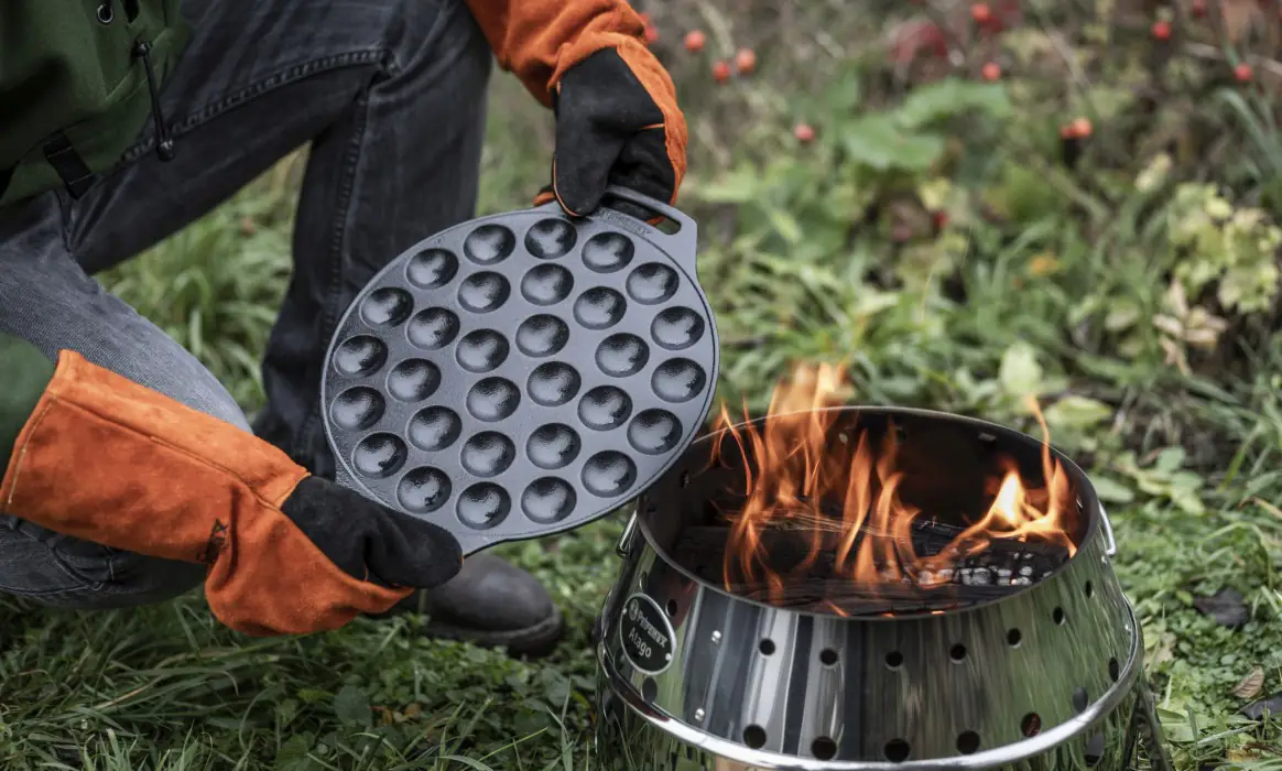 Petromax Poffertjespfanne poff30 aus Gusseisen | BBQPit.de