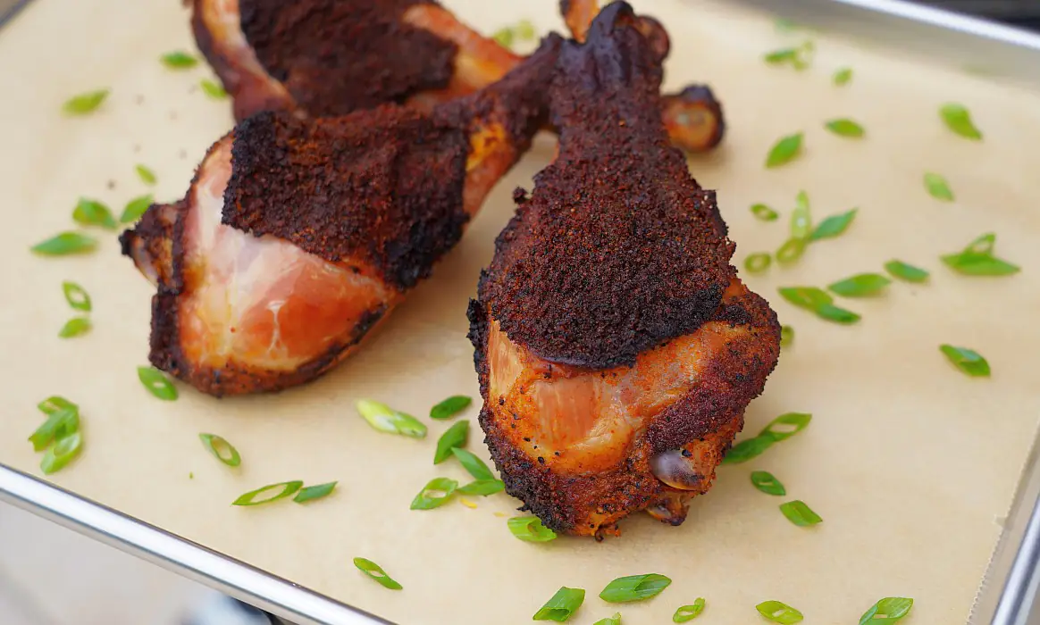 Putenschenkel - Smoked Turkey Legs  | BBQPit.de