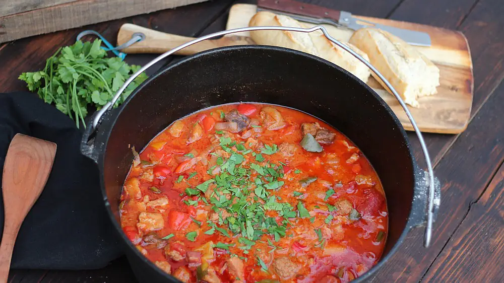 Pfundstopf aus dem Dutch Oven