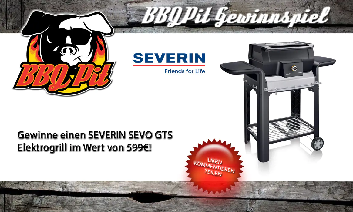 Gewinne einen SEVERIN SEVO GTS Elektrogrill im Wert von 599€ gewinne einen caso vakuumierer vrh 790-Gewinnspiel Severin Sevo GTS-Gewinne einen CASO Vakuumierer VRH 790 advanced Pro im Wert von 229,99€