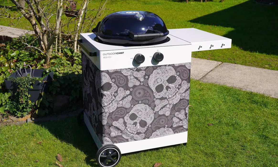 Outdoorchef Arosa 570 G Tex - Der Gaskugelgrill für Individualisten