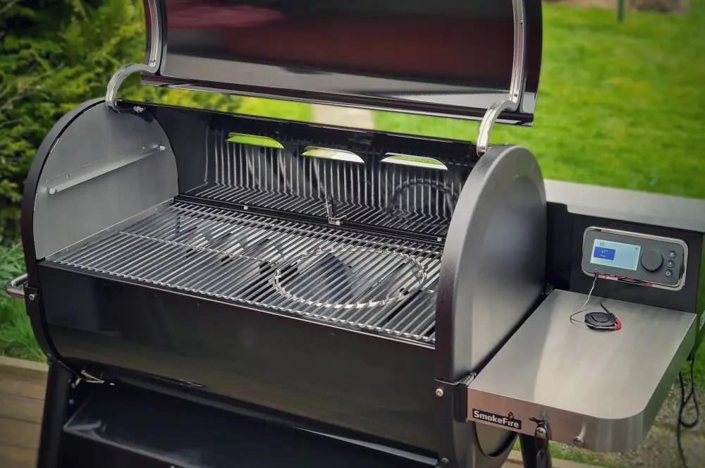 Weber SmokeFire EX6 Pelletgrill Test 13