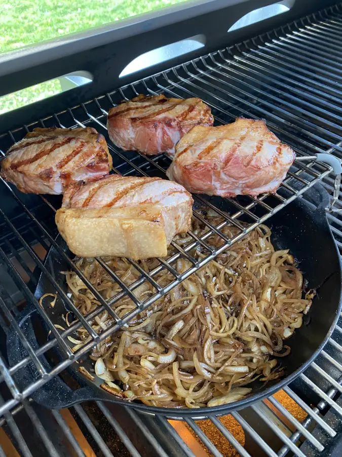 Weber SmokeFire EX6 Pelletgrill Test 18