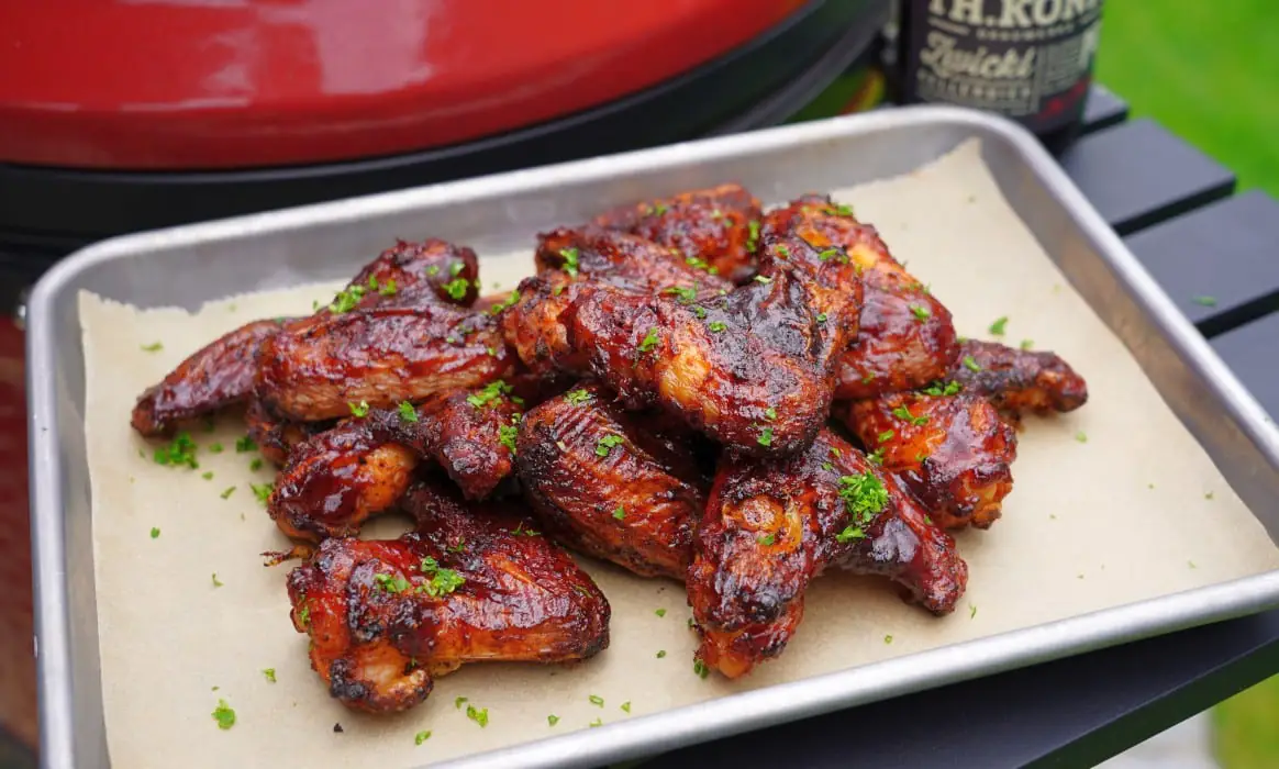 Beer-Brined Chicken Wings | BBQPit.de Coffee Cannonball Chicken Wings-Beer Brined Chicken Wings-Coffee Cannonball Chicken Wings
