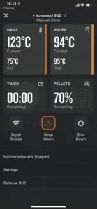 Traeger Ironwood 650 Pelletgrill Test 20
