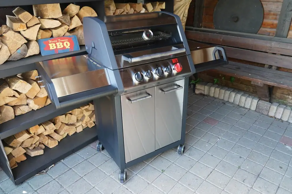 Enders Monroe Pro 3 SIK Turbo Gasgrill im Test 10 Der Monroe Pro 3 SIK Turbo ist das neue Flaggschiff von Enders