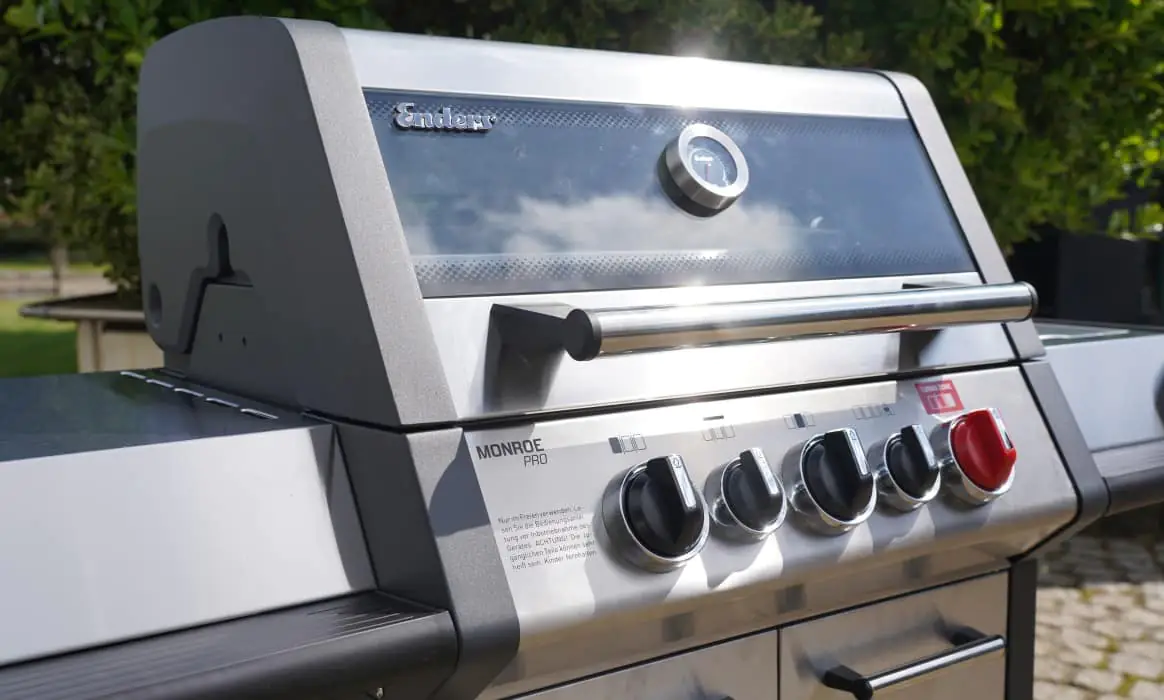Enders Monroe Pro 3 SIK Turbo Gasgrill im Test | BBQPit.de