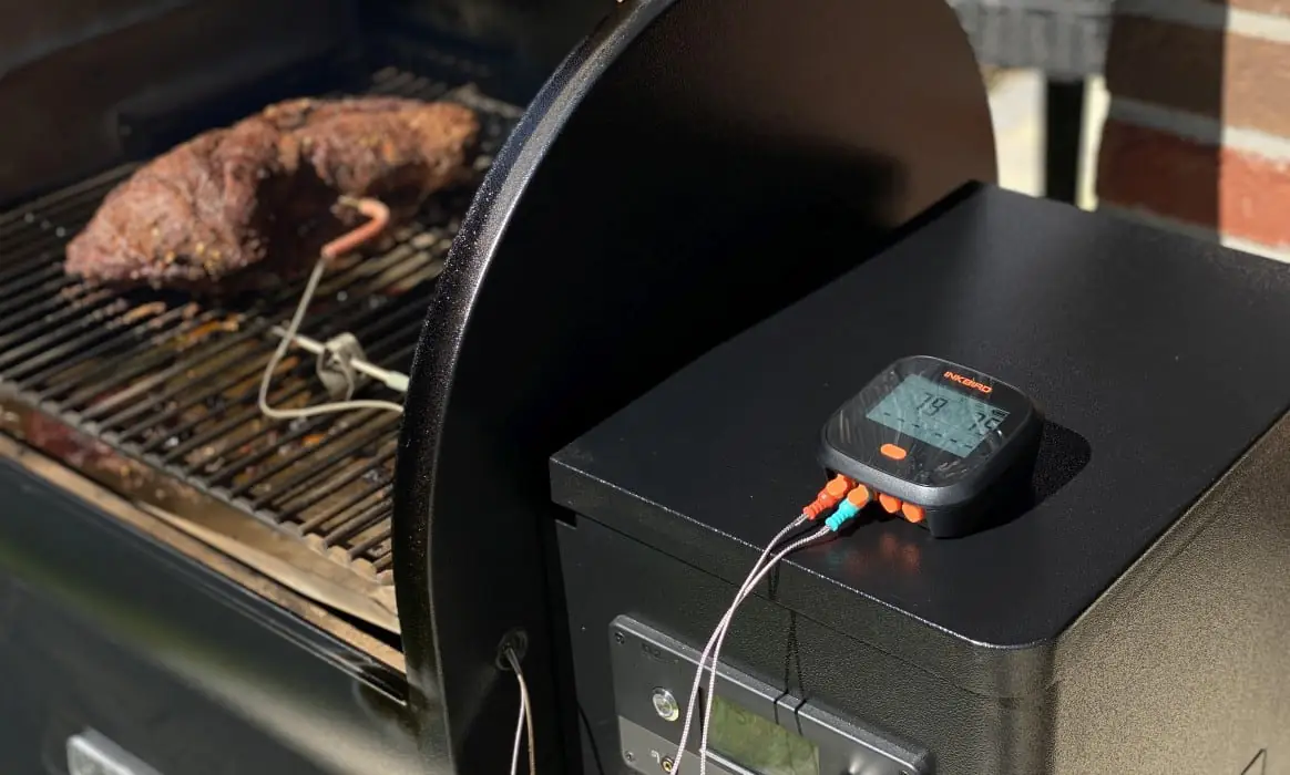 Inkbird IBBQ-4T WLAN-Thermometer im Test