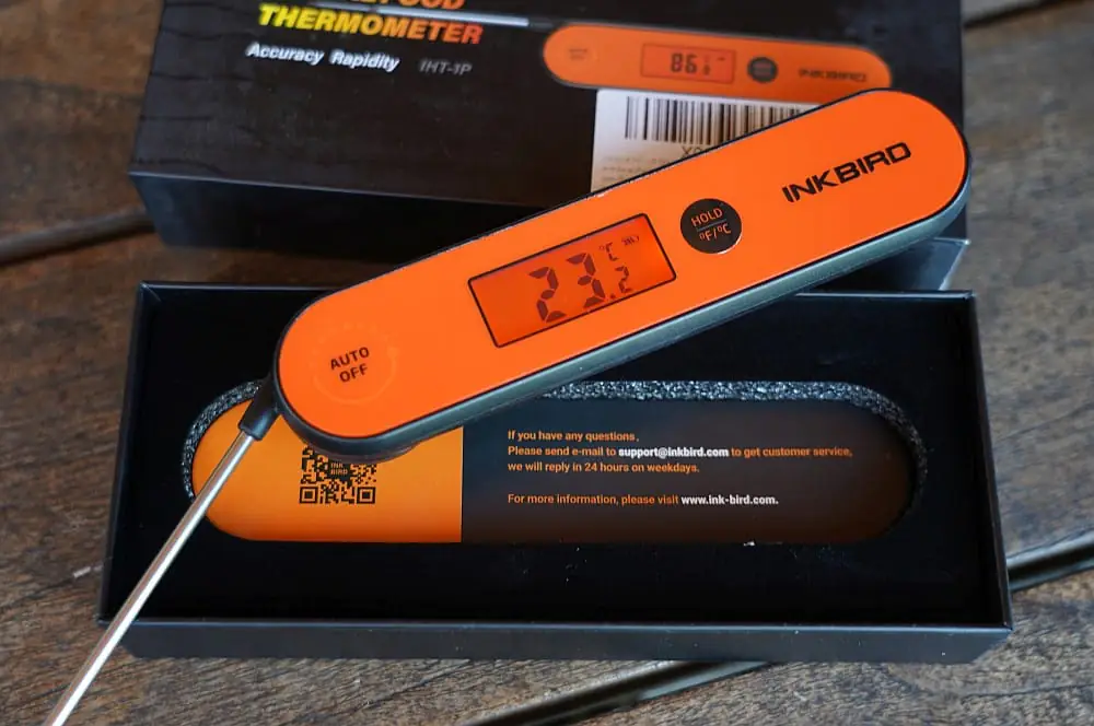 Inkbird IHT-1P Einstichthermometer im Test 1 Das Inkbird IHT-1P im BBQPit-Test