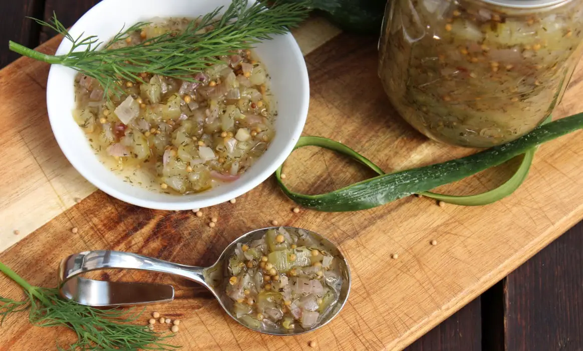 Gurken-Relish selber machen | BBQPit.de big mac sauce-Gurken Relish-Big Mac Sauce &#8211; Burgersauce selber machen